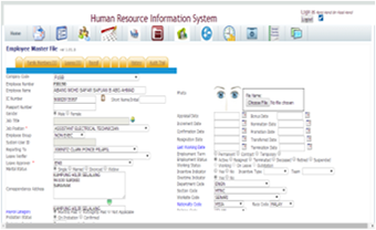 DATAPURI HUMAN RESOURCES INFORMATION SYSTEM (HRIS)